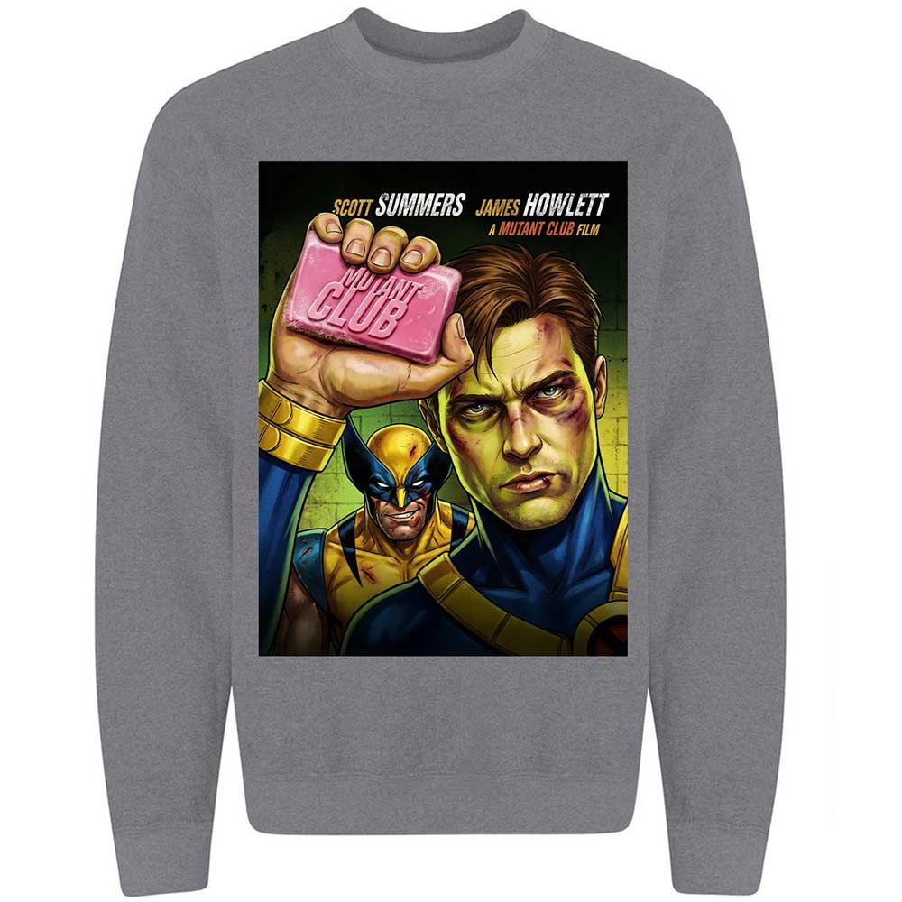 Classic Unisex Sweatshirt - T2EPCMA3 - Graphite Heather - 7