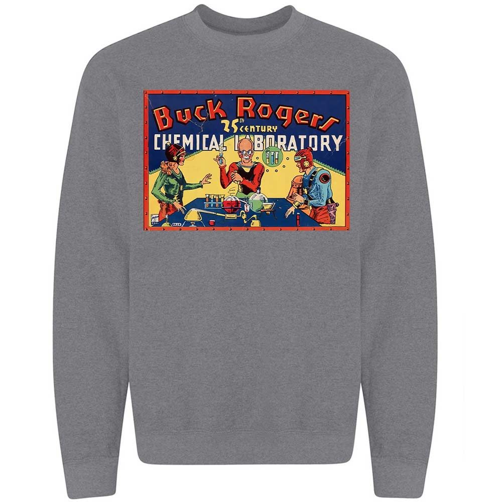 Classic Unisex Sweatshirt - RQE5U7KR - Graphite Heather - 7