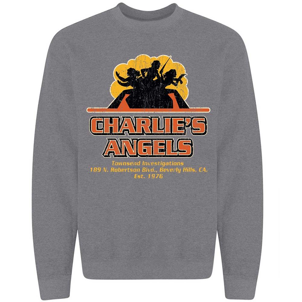 Classic Unisex Sweatshirt - 4PPW3DE5 - Graphite Heather - 7