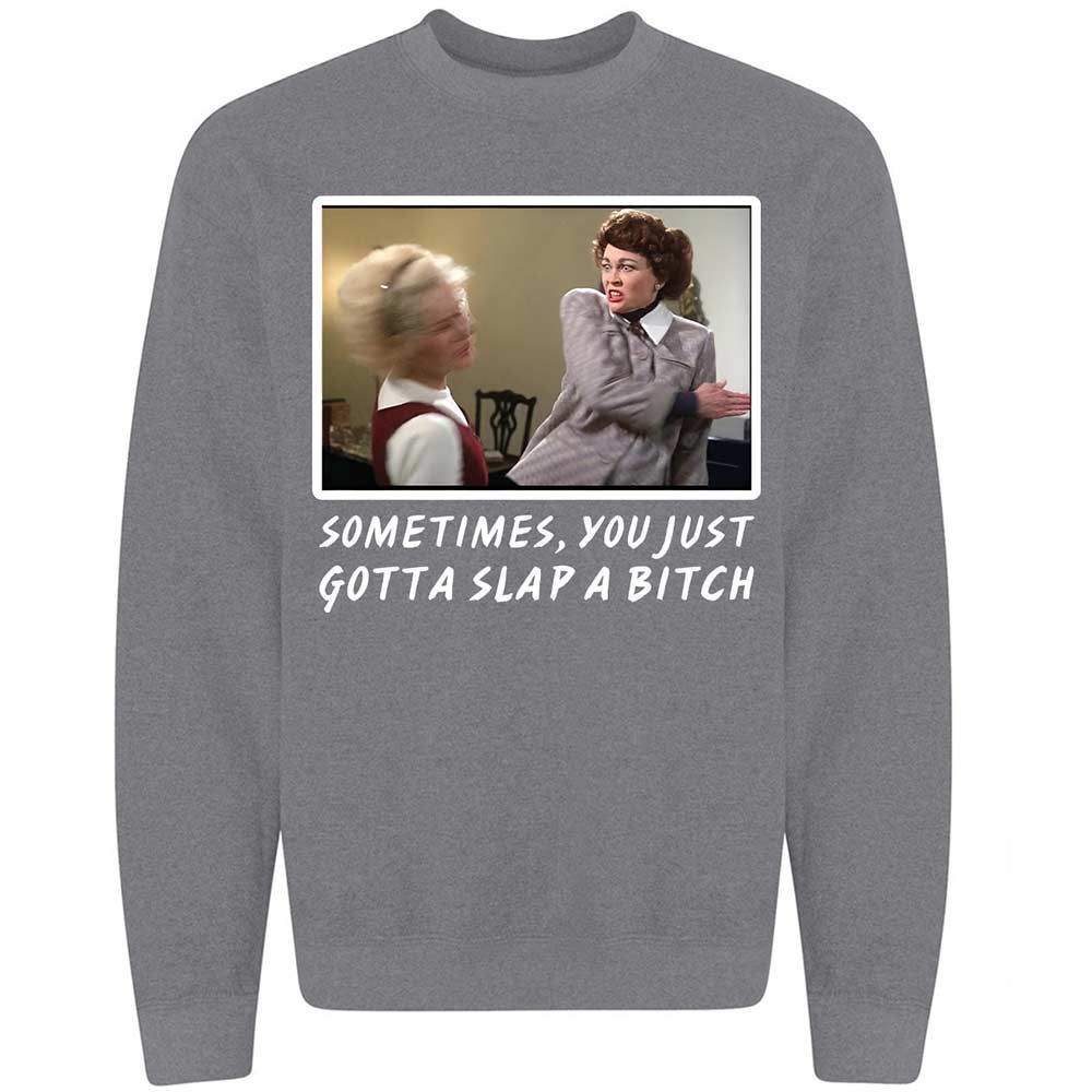 Classic Unisex Sweatshirt - 8E7R49TF - Graphite Heather - 7