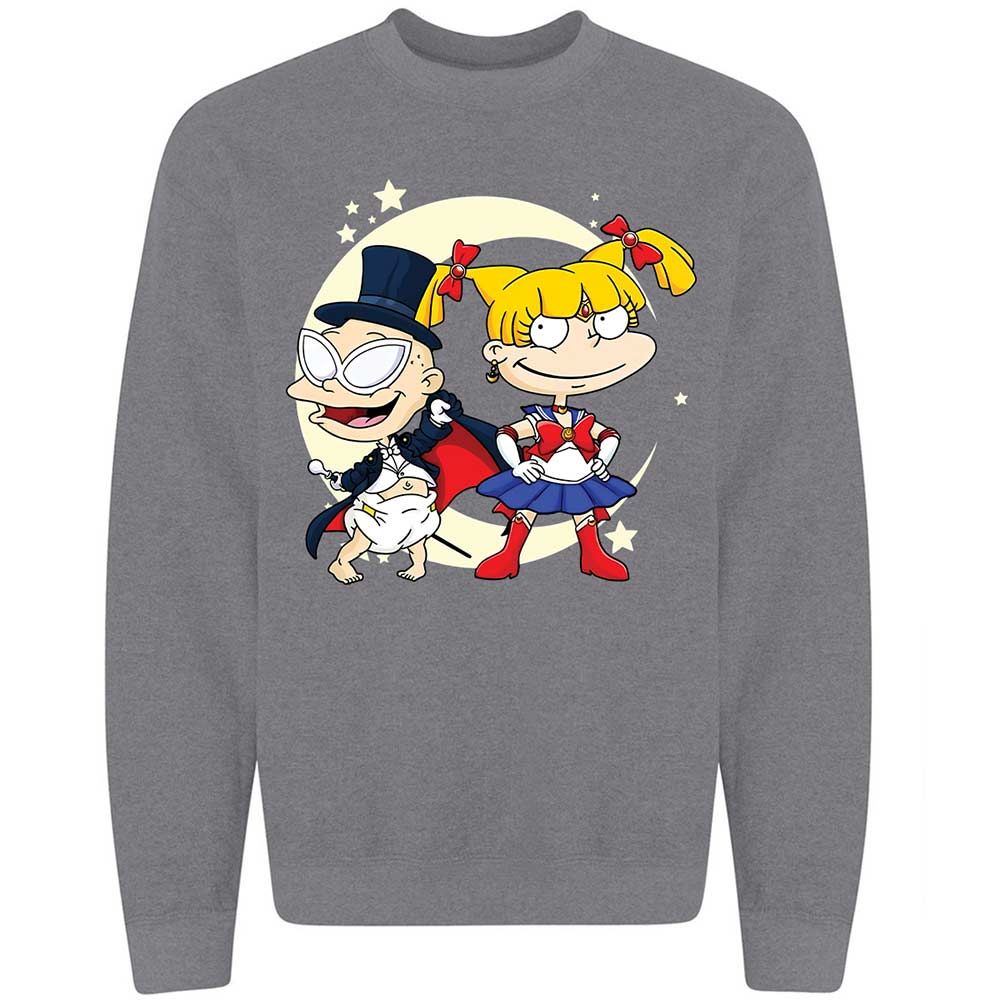 Rugrats Moon - Graphite Heather - 7