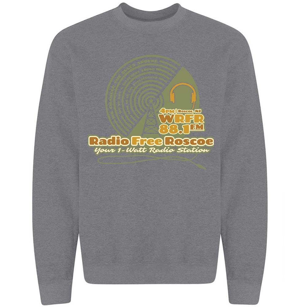 Radio Free Roscoe - Graphite Heather - 7
