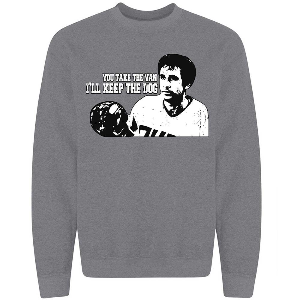 Classic Unisex Sweatshirt - 9CFVFNBT - Graphite Heather - 7