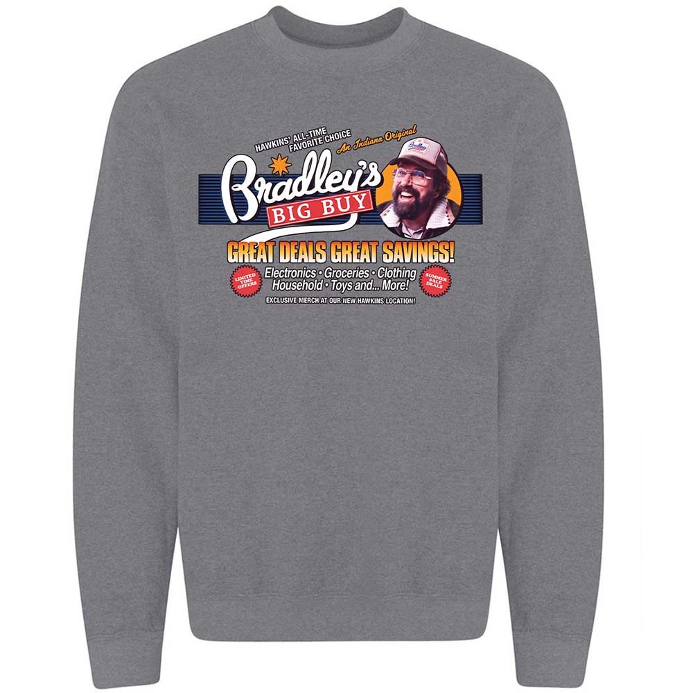 Bradley's Big Buy - Graphite Heather - 7