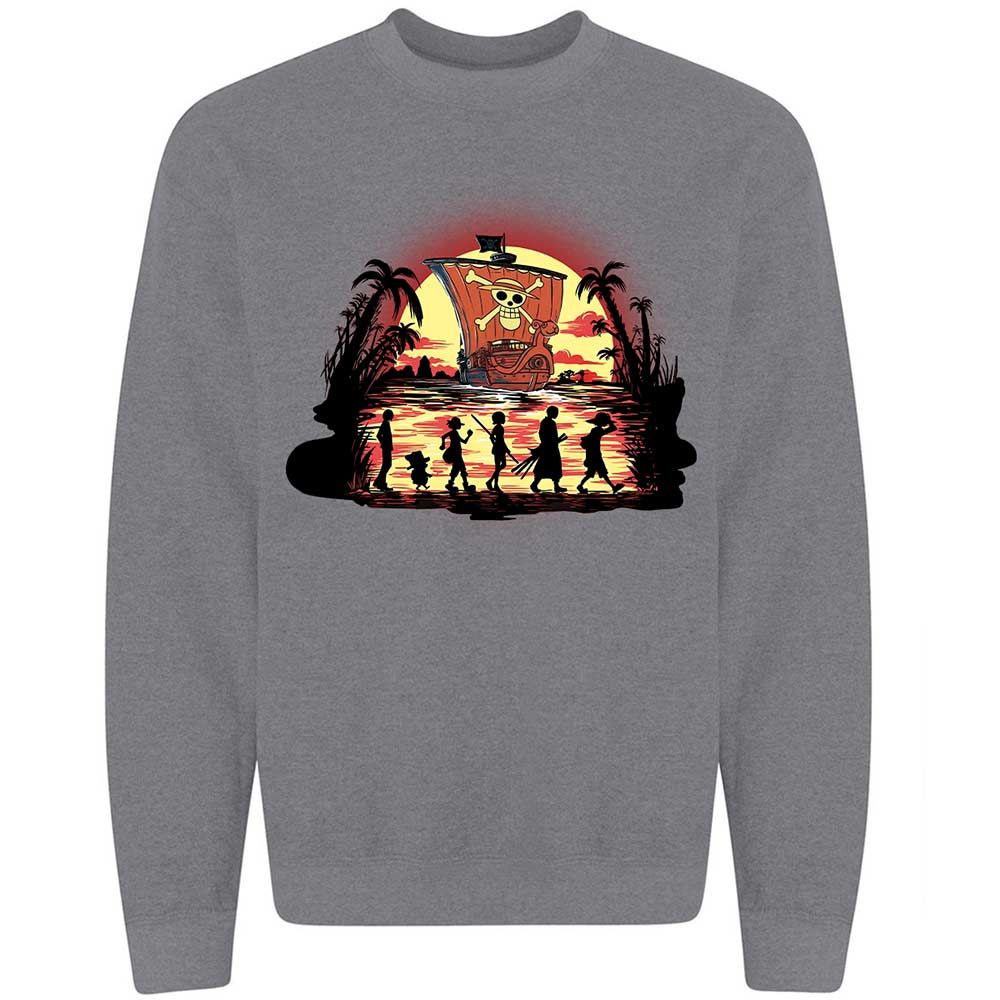 Classic Unisex Sweatshirt - YUN19S6V - Graphite Heather - 7