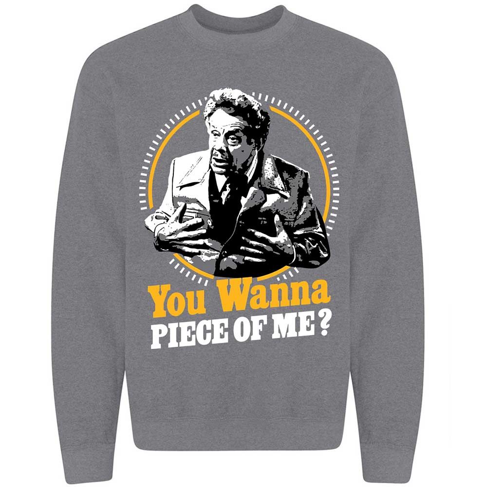 You Wanna Piece Of Me! - Graphite Heather - 7