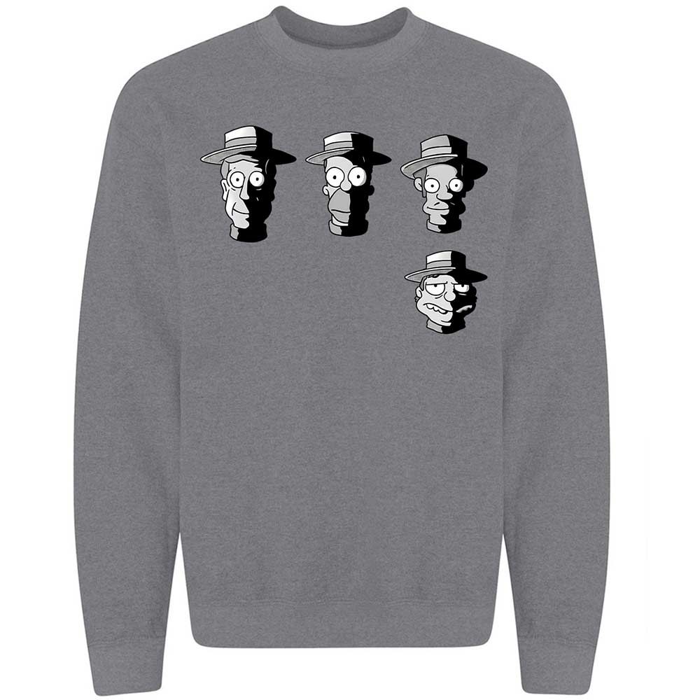 The Be Sharps - Graphite Heather - 7