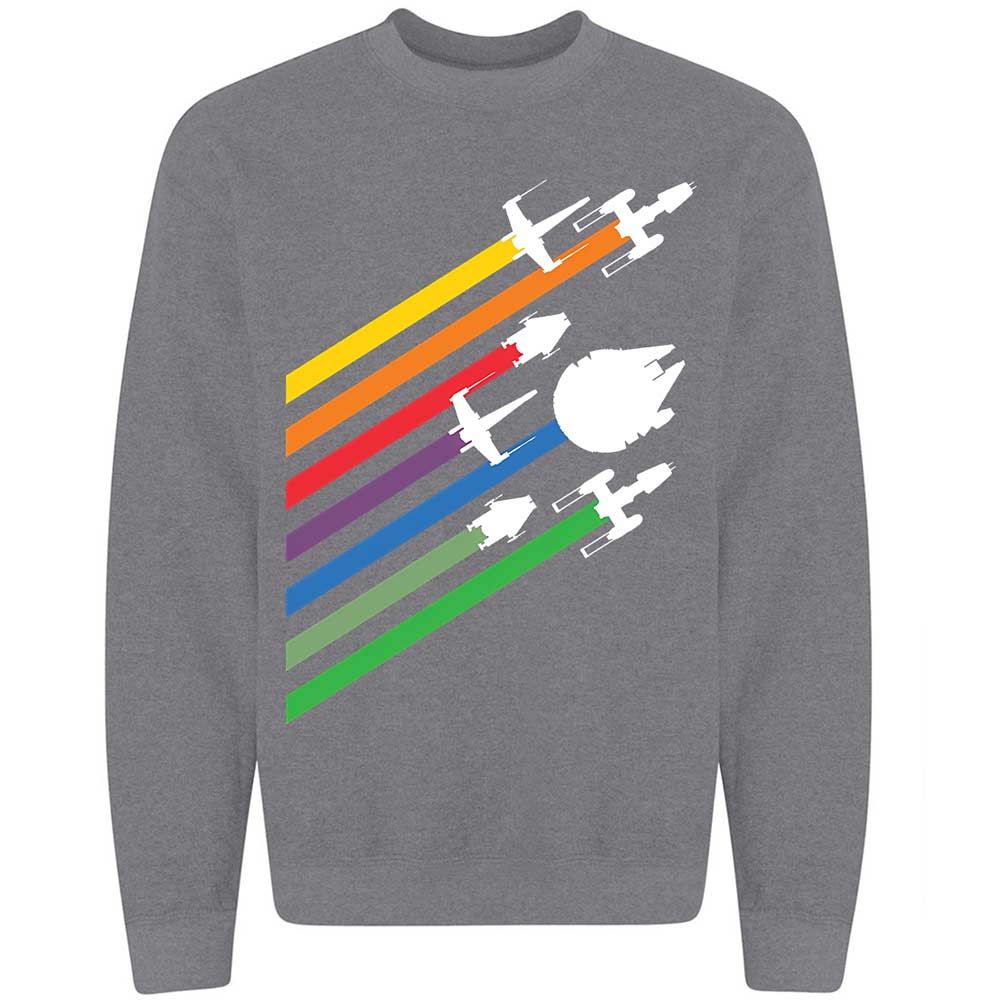 Rebellious Streaks - Graphite Heather - 7