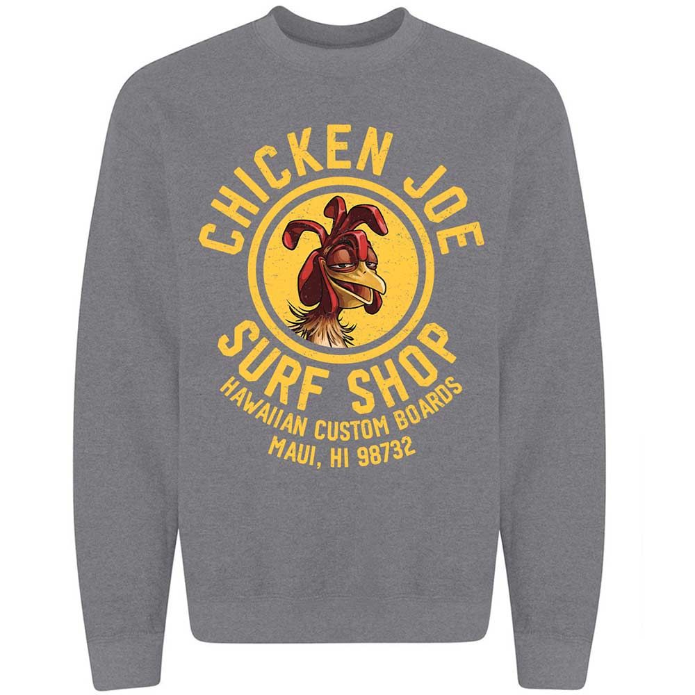 Chicken Joe Surf shop - Graphite Heather - 7