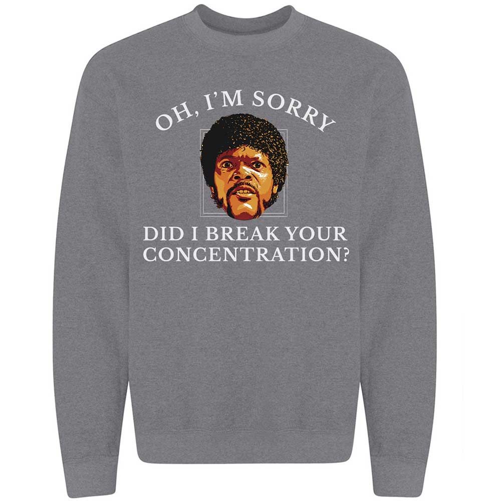 Classic Unisex Sweatshirt - ARSBQ48L - Graphite Heather - 7