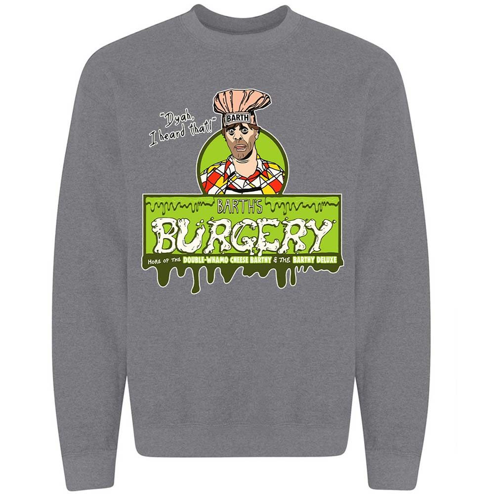 Barth's Burgery - Graphite Heather - 7