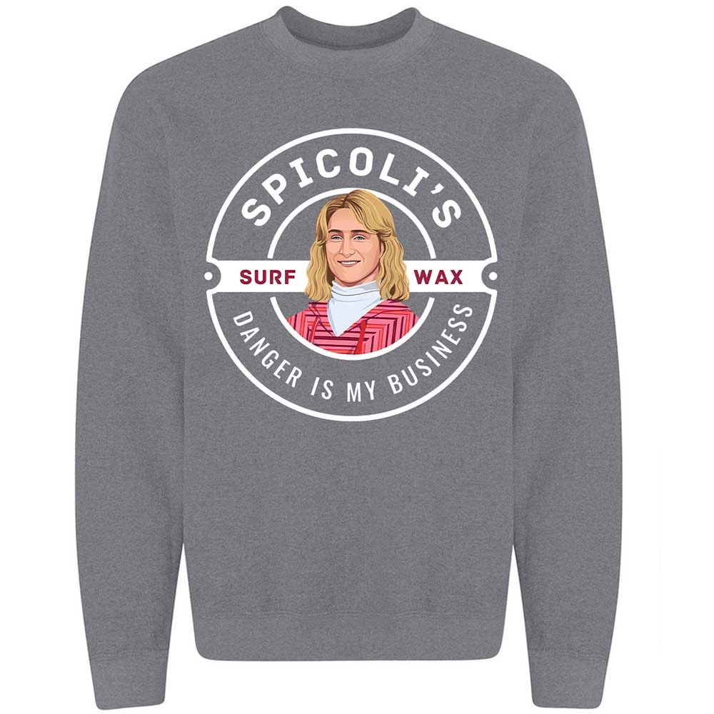 Classic Unisex Sweatshirt - ZZZ1QS19 - Graphite Heather - 7