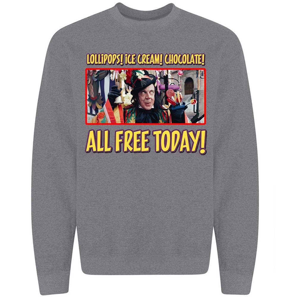 Classic Unisex Sweatshirt - QJV14LXJ - Graphite Heather - 7