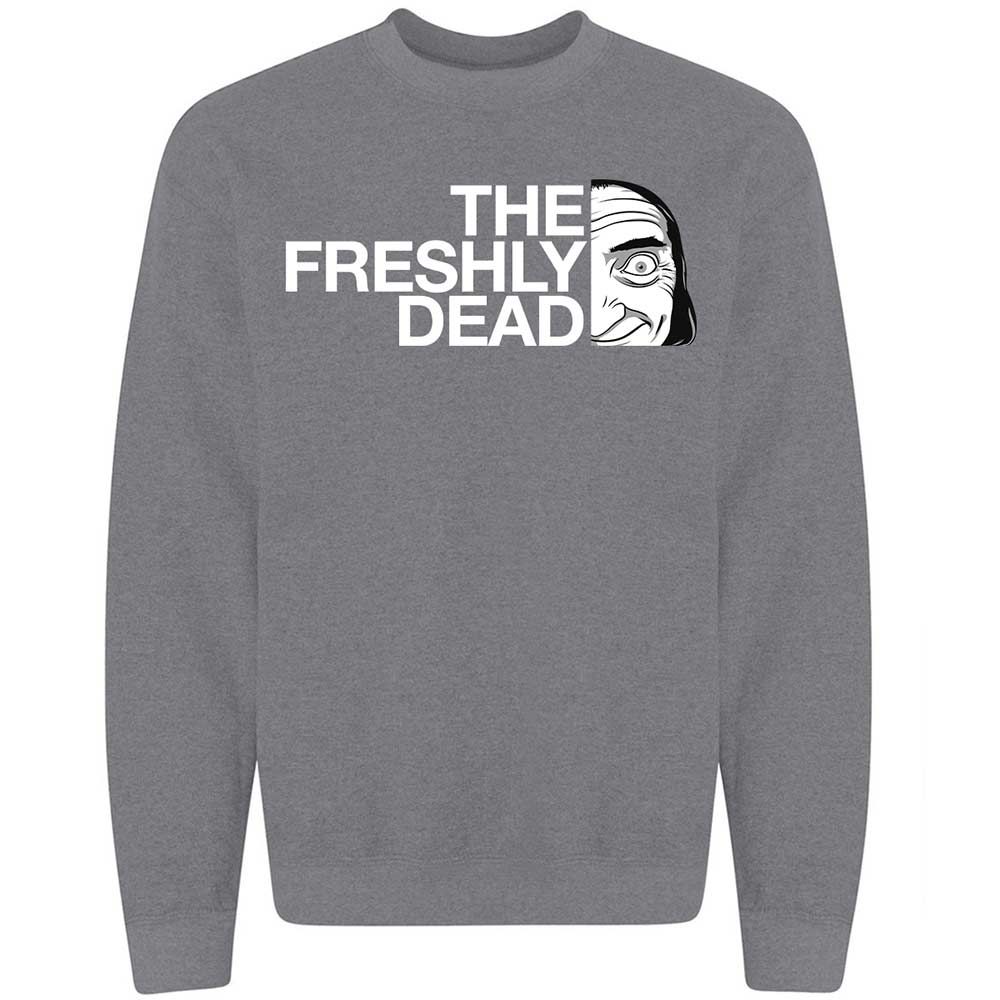 The Freshly Dead - Graphite Heather - 7