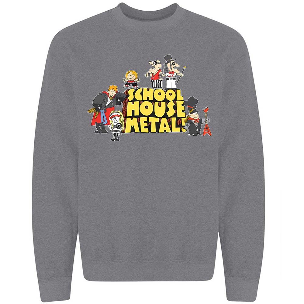 School House Metal - Graphite Heather - 7