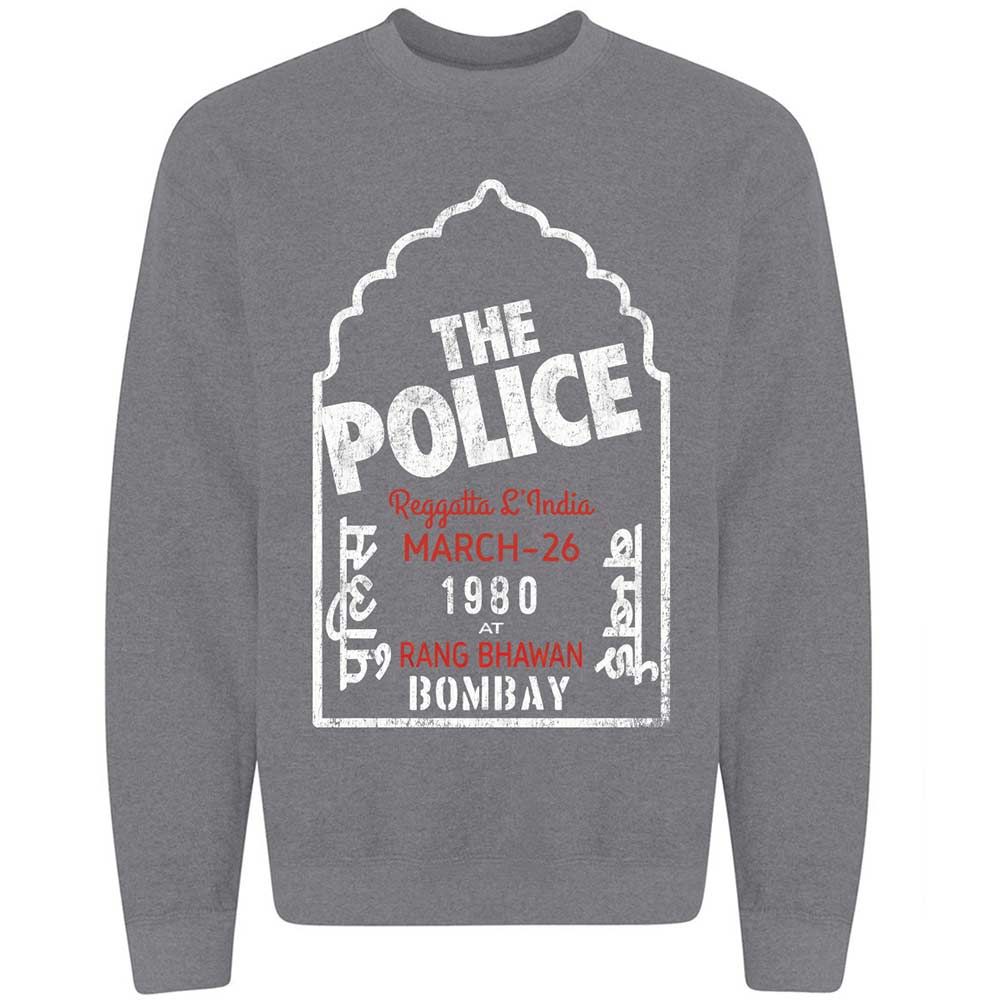 Classic Unisex Sweatshirt - Q45MC7JT - Graphite Heather - 7