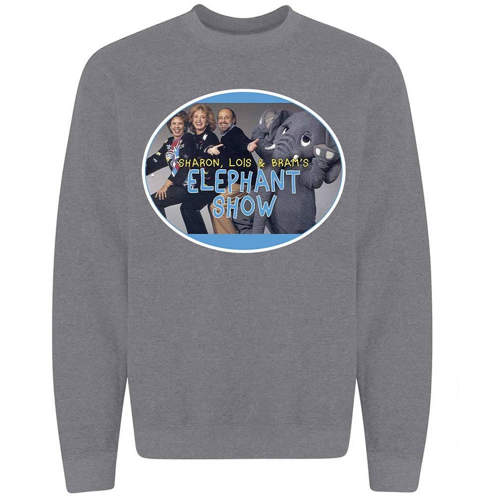 The Elephant Show - Graphite Heather - 7