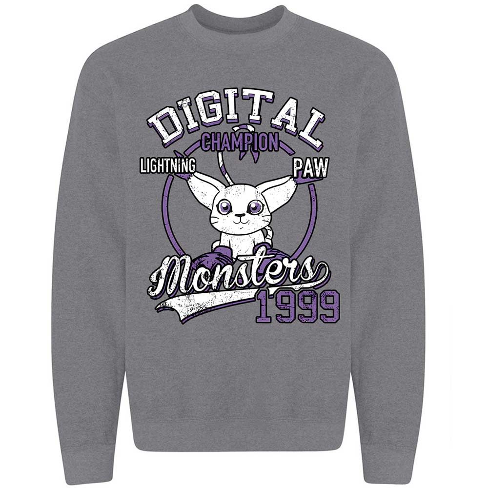 Classic Unisex Sweatshirt - DS2AN477 - Graphite Heather - 7