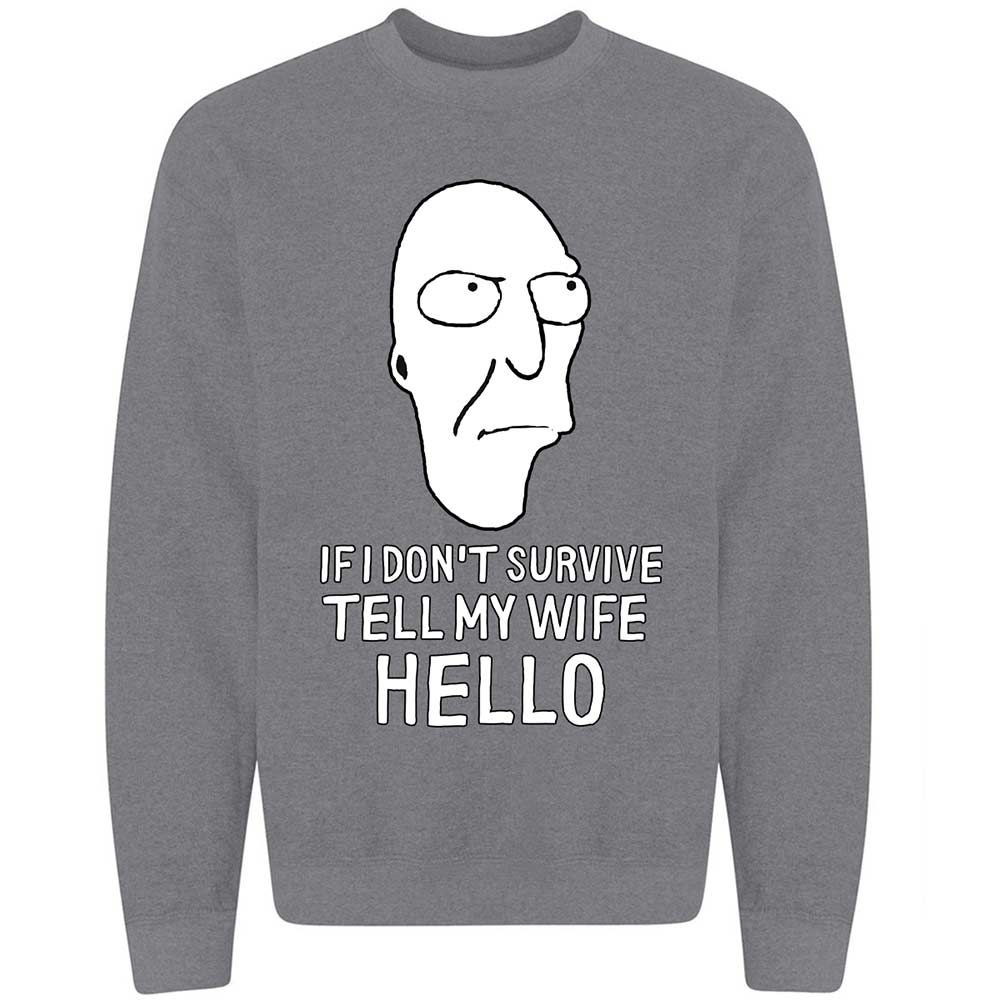 Classic Unisex Sweatshirt - 69ARHAX6 - Graphite Heather - 7