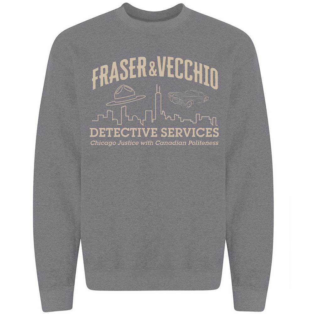 Classic Unisex Sweatshirt - R3U63V9B - Graphite Heather - 7