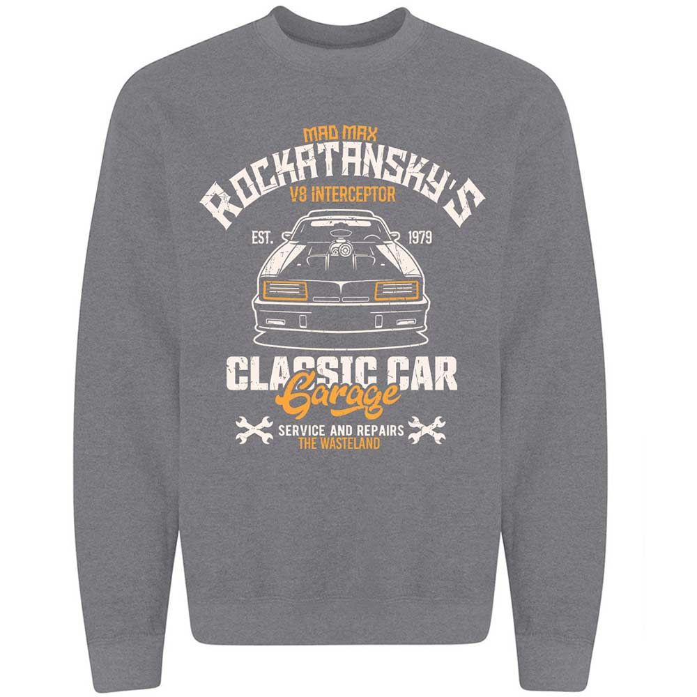 Classic Unisex Sweatshirt - LRQ6Q44V - Graphite Heather - 7