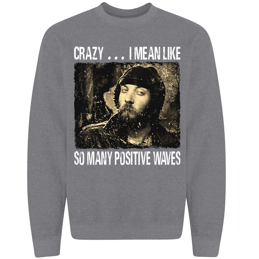 Many positive waves - Graphite Heather - 7