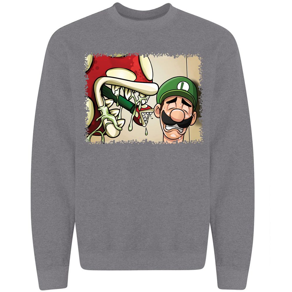 Classic Unisex Sweatshirt - AYQTK2YC - Graphite Heather - 7