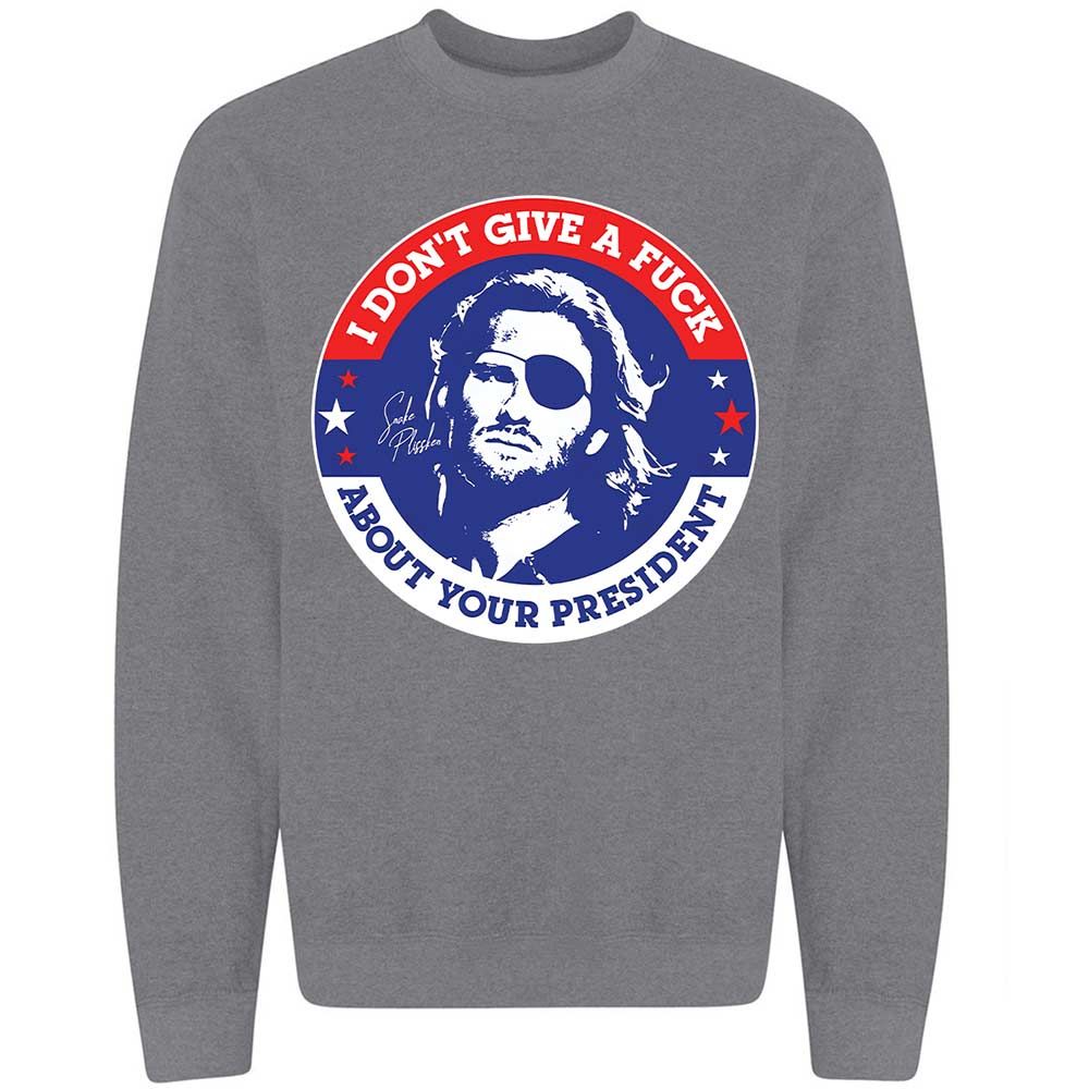 Don't Give a F*ck About Your War - Graphite Heather - 7