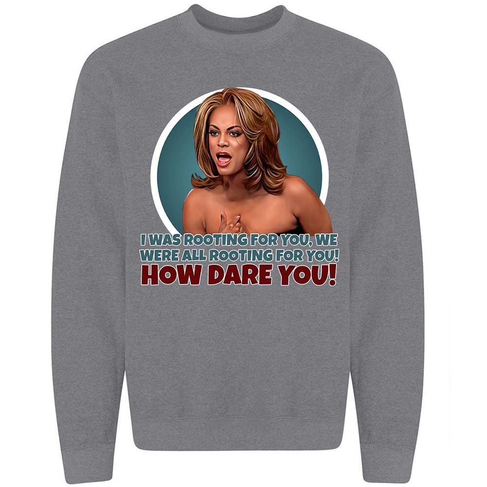 How dare you - Graphite Heather - 7