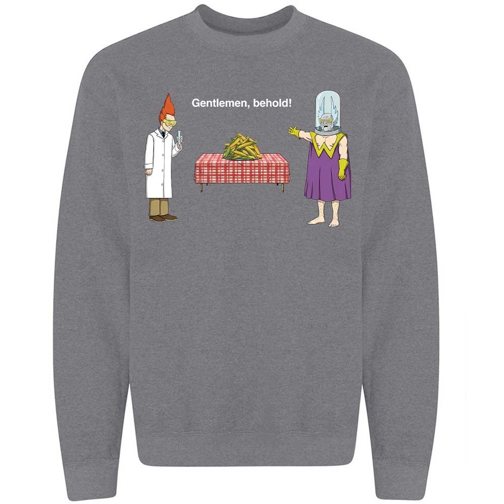 Classic Unisex Sweatshirt - BTMBFJ5P - Graphite Heather - 7
