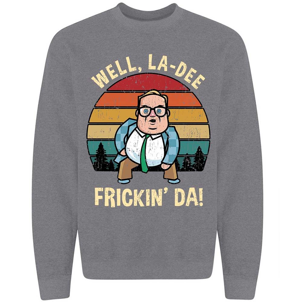 La-Dee-Frickin-Da - Graphite Heather - 7