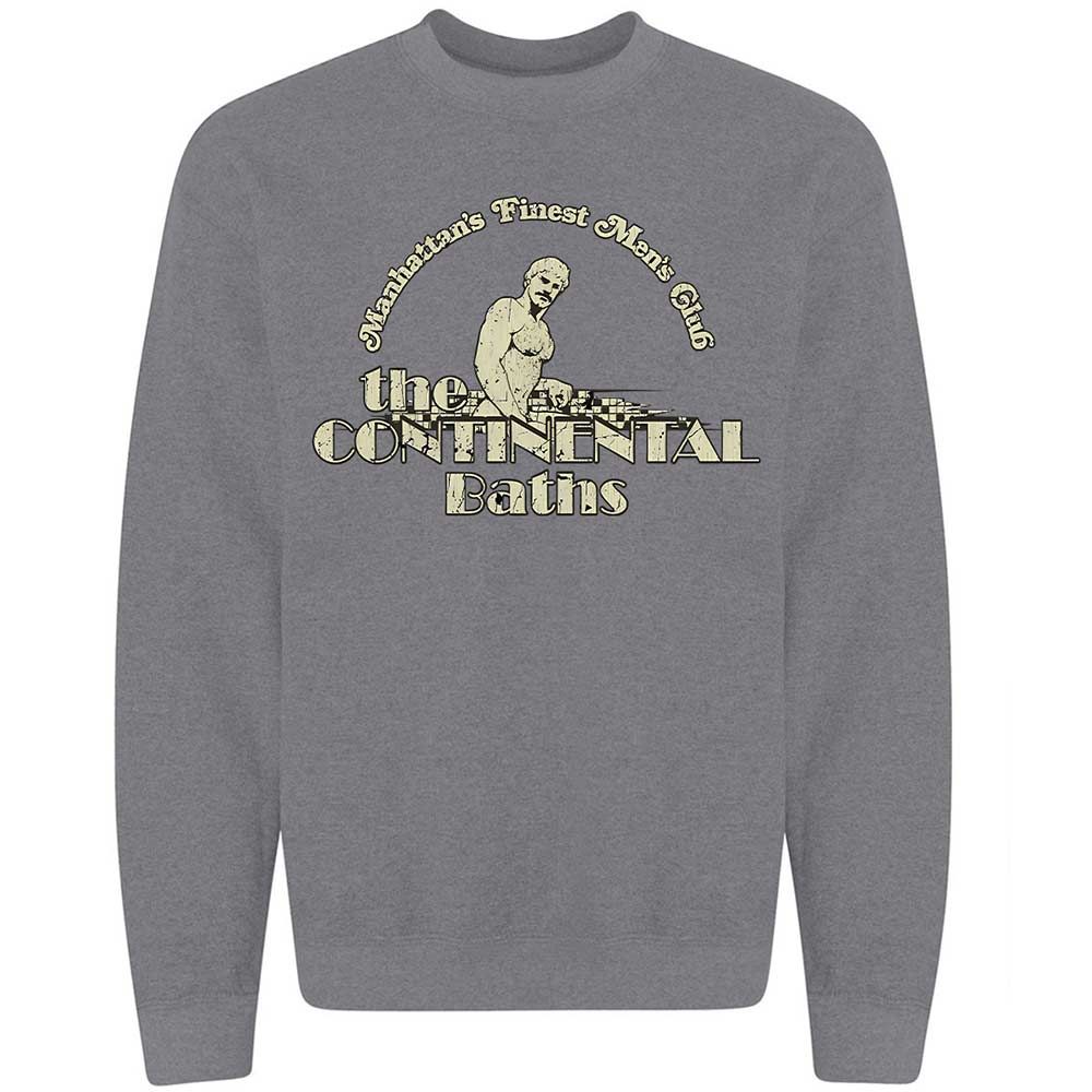The Continental Baths - Graphite Heather - 7