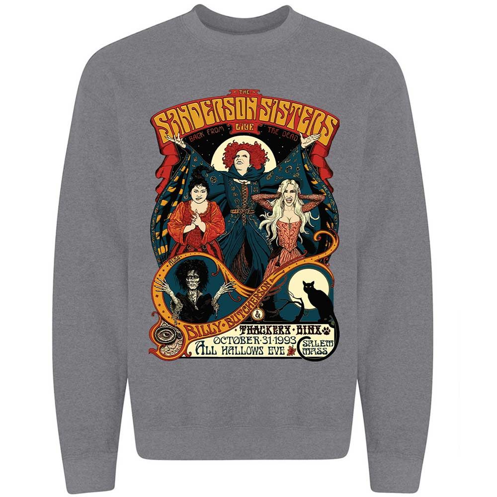 Classic Unisex Sweatshirt - HSA9SVJH - Graphite Heather - 7