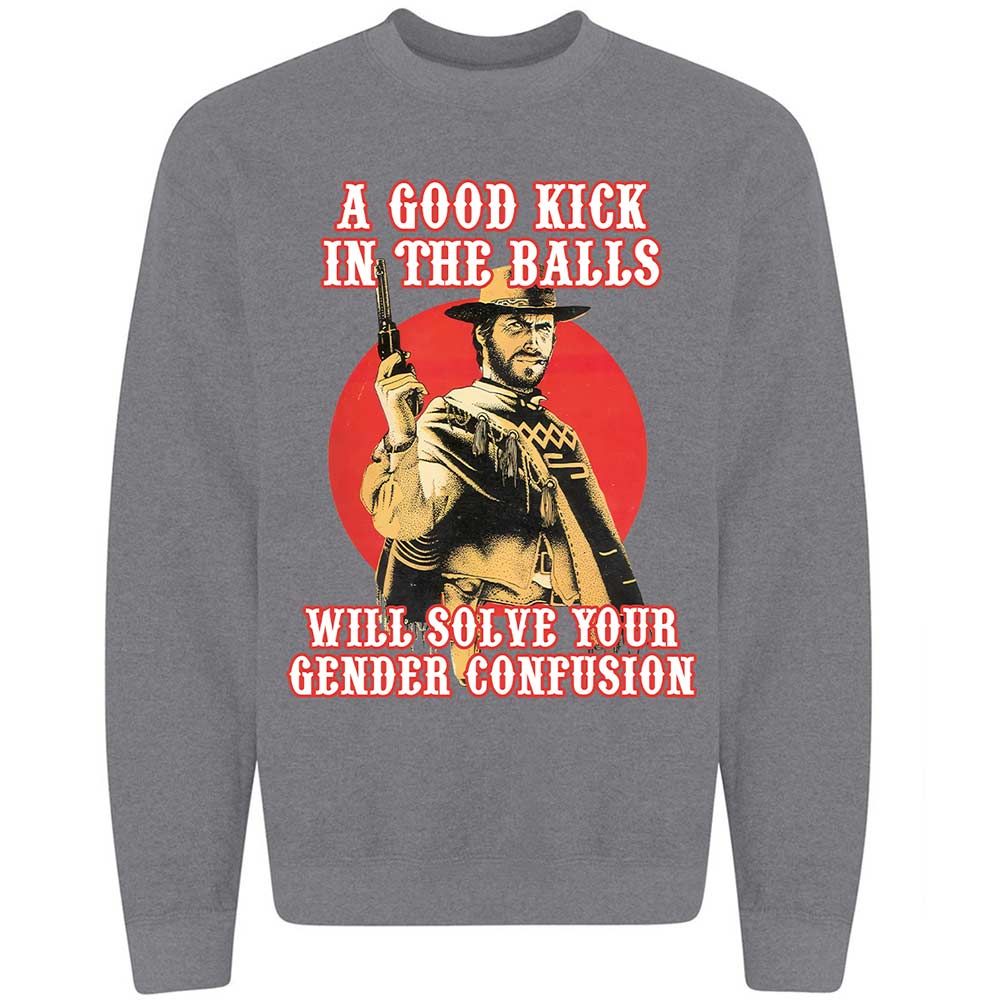 A good kick - Graphite Heather - 7