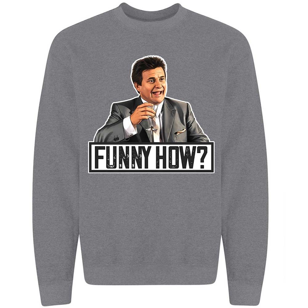 Classic Unisex Sweatshirt - HL8BYB38 - Graphite Heather - 7