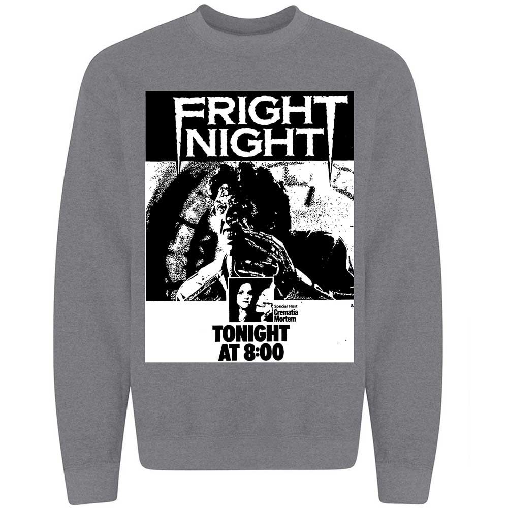 Night with Crematia Mortem - Graphite Heather - 7