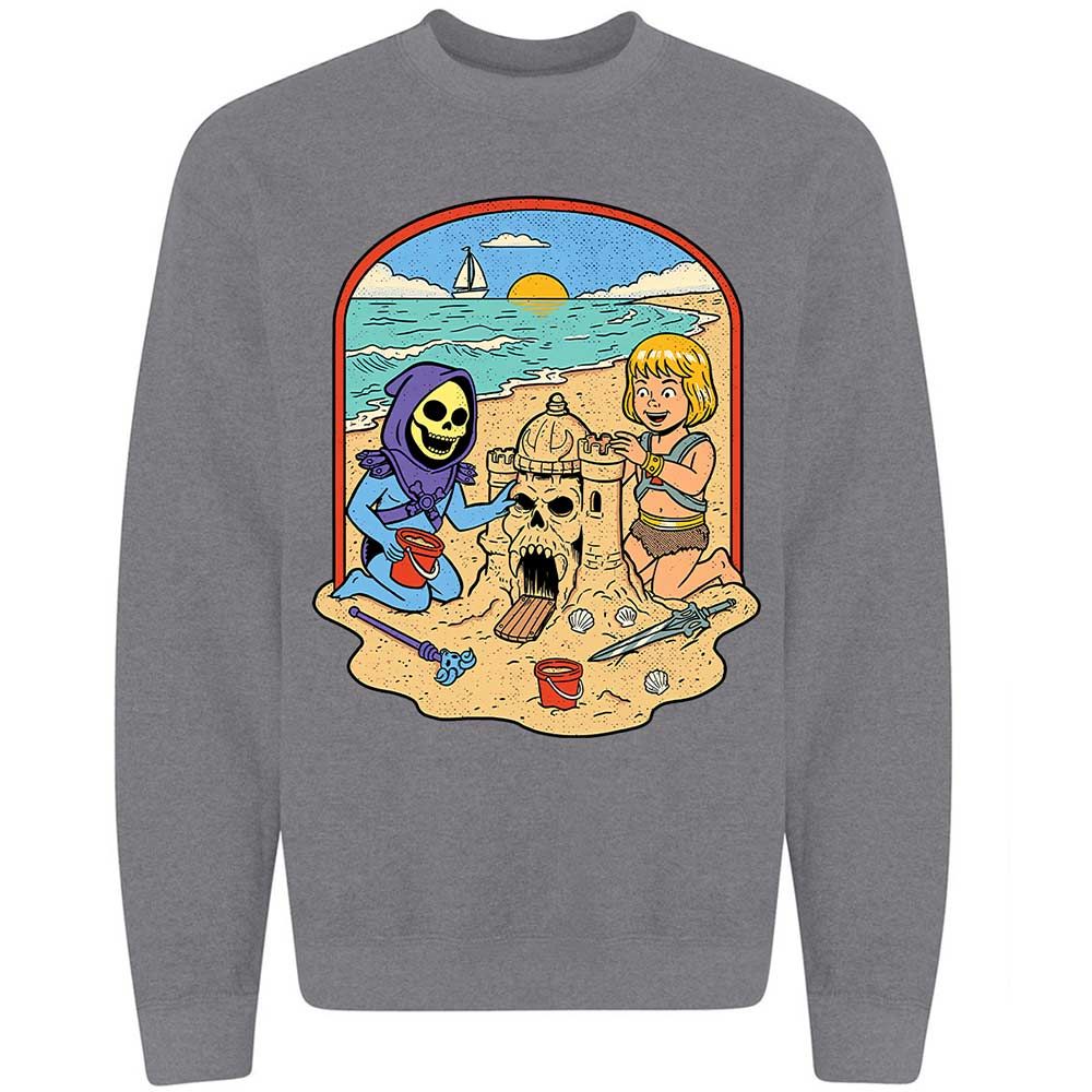 Classic Unisex Sweatshirt - CXFHWLMR - Graphite Heather - 7