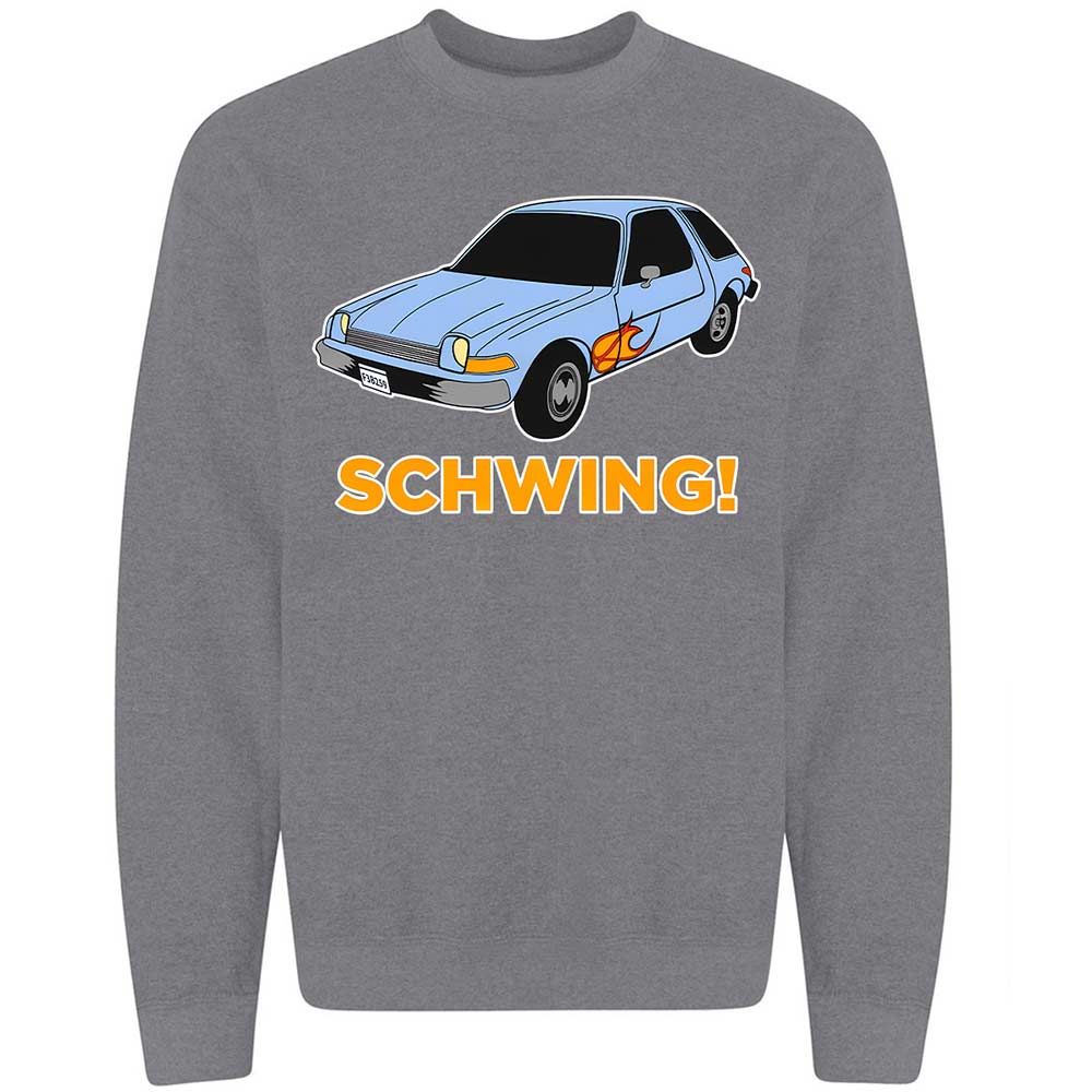 Classic Unisex Sweatshirt - P89ZLUZ8 - Graphite Heather - 7