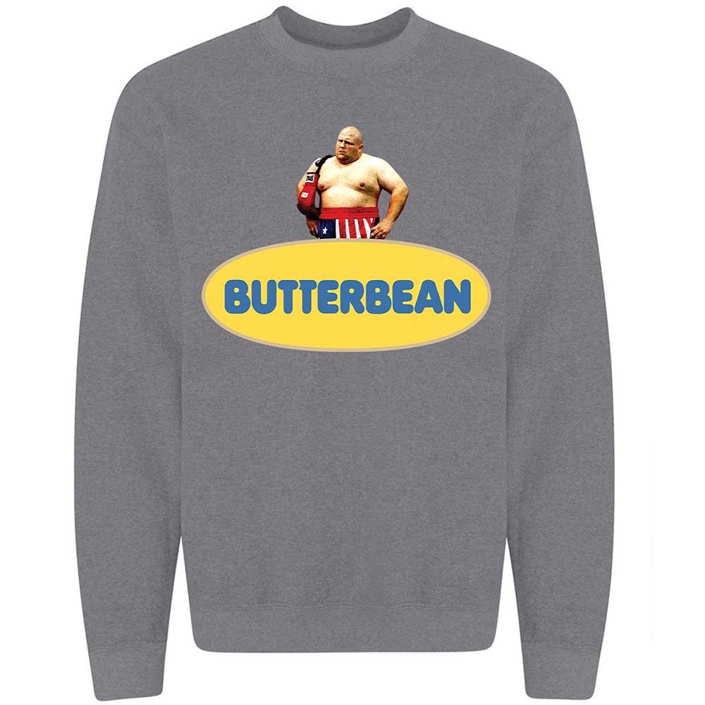 Hilarious Butterbean Boxing - Graphite Heather - 7