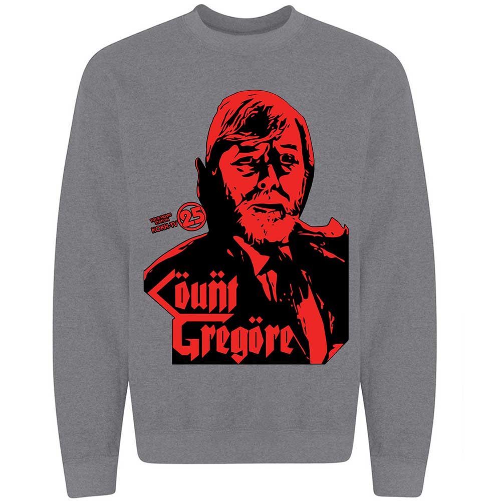 The Count Horror Theater Host - Graphite Heather - 7