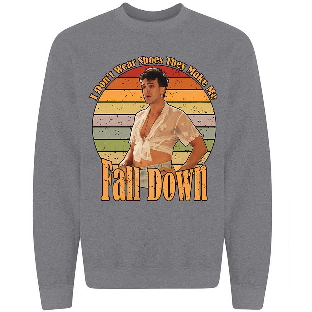 Classic Unisex Sweatshirt - HGBDYMJT - Graphite Heather - 7