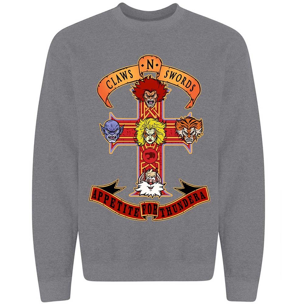 Classic Unisex Sweatshirt - WTQ5FQBU - Graphite Heather - 7