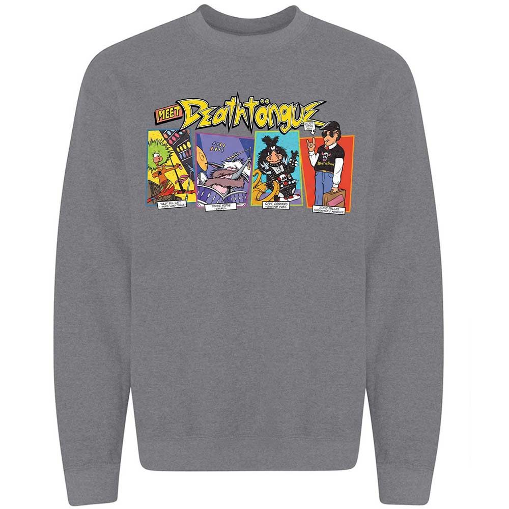 Classic Unisex Sweatshirt - K5H617G9 - Graphite Heather - 7