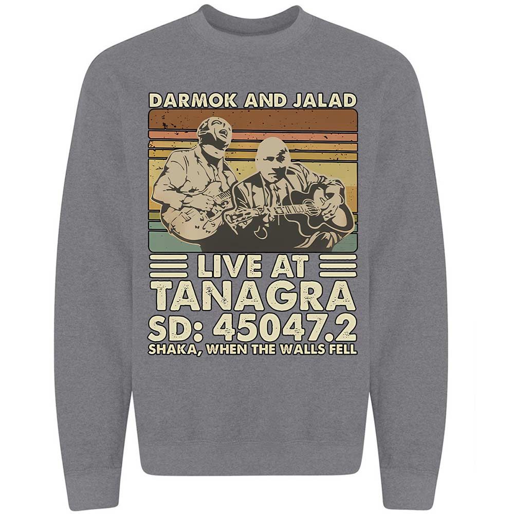 Classic Unisex Sweatshirt - YARUR7V5 - Graphite Heather - 7