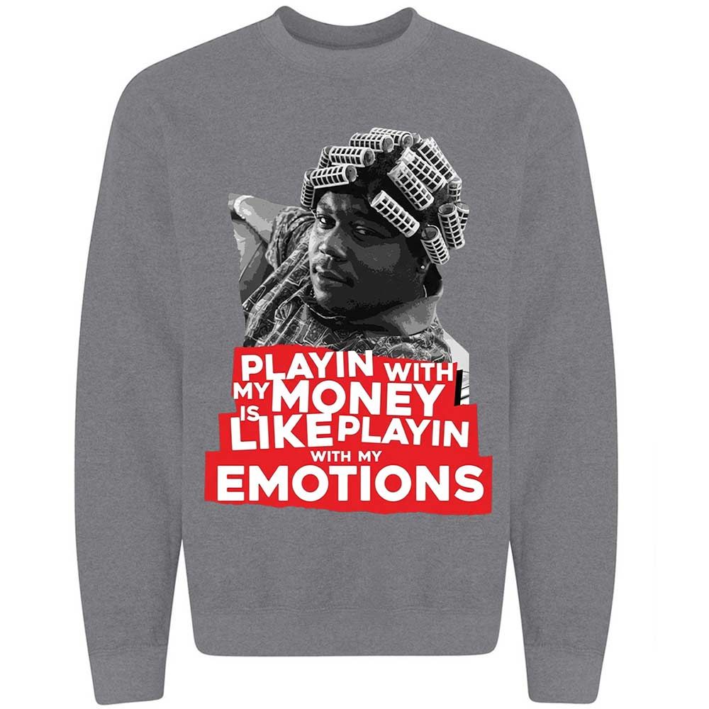 Classic Unisex Sweatshirt - WTEWC5XN - Graphite Heather - 7