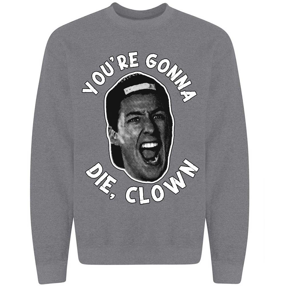 Classic Unisex Sweatshirt - HQKA7YZK - Graphite Heather - 7
