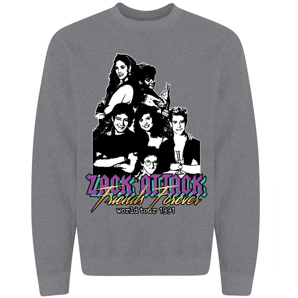 Zack Attack - Graphite Heather - 7