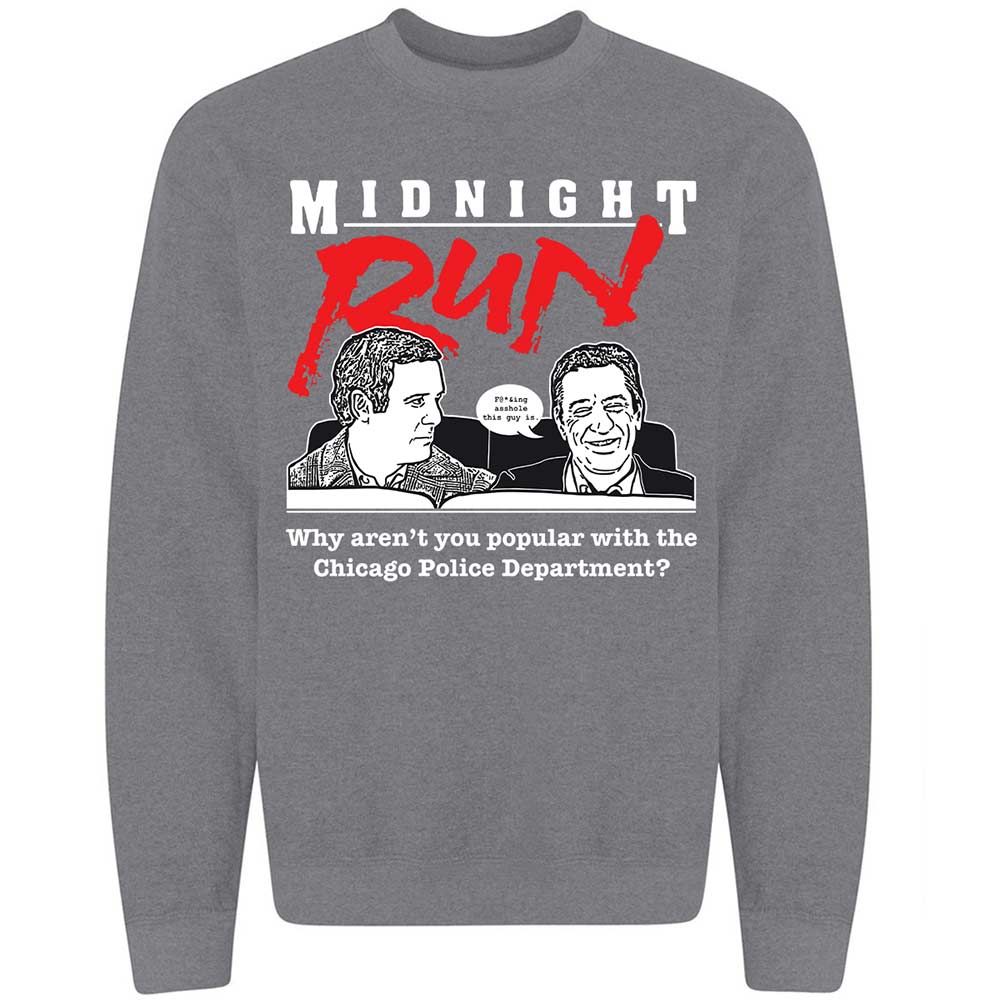 Chicago Police Department - Graphite Heather - 7