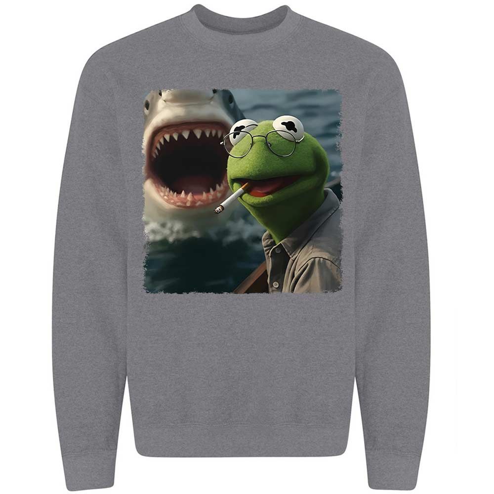 Classic Unisex Sweatshirt - B4UXAXHK - Graphite Heather - 7