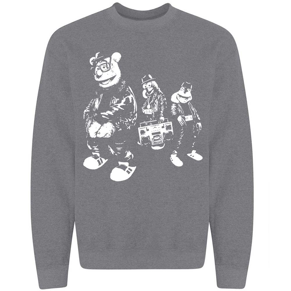 The muppets gang - Graphite Heather - 7